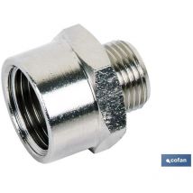 Cofan Zylindrische Verlängerung 3/4'' – Außengewinde 3/4'' – Langlebiges Zubehör für Sanitärsysteme