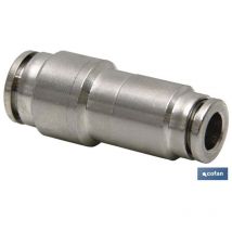 Reduzierte gerade Verbindungsrohr-Rohr-Messing-Nickel-Verbindung. M-10-8