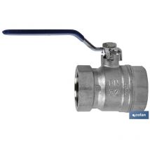 Kugelhahn mit vollem Durchgang (hh) Pn-25 R-1/2