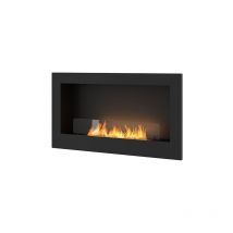 Sololed - inside 900 Infire cheminée au bioéthanol encastrable avec verre