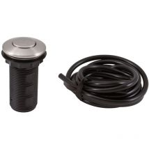 Insinkerator - Luftschalter passend zu Abfallzerkleinerer Küche 56 65, 66, 75 und Evolution 200, Edelstahl