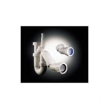 Universal Plumbing Kit - 71498 - White - Insinkerator