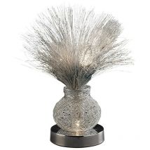 Inspired Lighting - Inspired Clearance - (dh) Lenore Table Lamp 4 Light G4 Silver/Polished Polished Chrome, not led/cfl Compatible