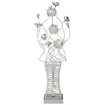 Inspired Lighting - Inspired Clearance - (dh) Majella Table Lamp 4 Light G4 Polished Chrome/Silver/Crystal, not led/cfl Compatible