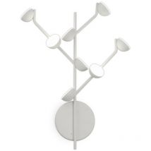 Inspired Mantra - Adn - Applique 8 luci, LED 24W, 3000K, 1320lm, bianco