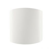 Inspired Mantra - Asimetric - Flush Wandleuchte gebogen, 1 x GX53 (max. 20 W) Weiß