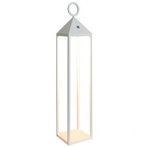 Inspired Mantra - Astun - Lanterna Portatile Grande, 2.2W led, 3000K, 188lm, IP54, Bianco