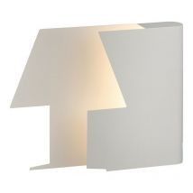 Inspired Lighting - Inspired Mantra Book Table Lamp Right, 7W led, 3000K, 420lm, White, 3yrs Warranty