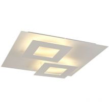 Inspired Lighting - Inspired Mantra Dalia Plafonnier 50cm, led 48W, 3000K, 3360lm, Blanc, 3 ans de garantie