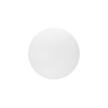 Inspired Mantra Fusion - Bora Bora - Applique 18cm Rotonda 12W led 3000K, 1080lm, Bianco opaco