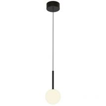 Inspired Mantra Fusion Cellar Sospensione Cantina 1 Luce, led 5W Sostituibili, 4000K, Nero