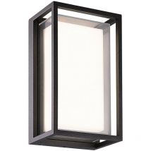 Inspired Mantra Fusion Chamonix Lampada da soffitto/parete rettangolare Chamonix, led 9W, 3000K, 725lm, IP65, antracite, 3 anni di garanzia