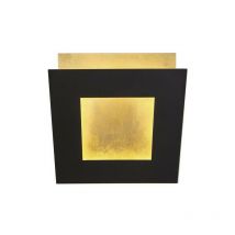 Inspired Lighting - Inspired Mantra Fusion Dalia Applique Dalia 14cm, led 12W, 3000K, 840lm, Or/Noir, Garantie 3 ans