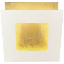 Inspired Lighting - Inspired Mantra Fusion Dalia Lampada da parete Dalia 40cm, led 40W, 3000K, 2800lm, oro/bianco, 3 anni di garanzia