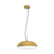Inspired Lighting - Inspired Mantra Fusion Kazz Kazz-Anhänger, 38 cm rund, 4 x E27 (max. 20 w led), Gold