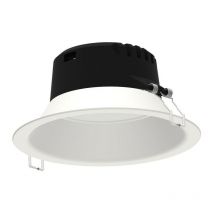 Inspired Mantra Fusion - Medano - Faretto da incasso a led rotondo 23,3 cm, 21W, 4000K, 2100lm, bianco, ritaglio 206 mm