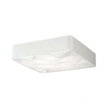 Inspired Mantra Fusion - Rombos - Flush 50cm quadrato 40W led 3000-6500K sintonizzabile, 3100lm, telecomando bianco