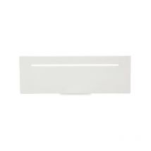 Inspired Mantra Fusion - Toja - Applique Rettangolare, 16W led, 3000K, 1410lm, Bianco