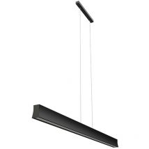 Inspired Mantra Hanok Sospensione lineare 110°, 38W led, 4000K, 3000lm, nero, 3 anni di garanzia