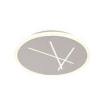 Mantra - Inspired Kenzo - Decke 37cm rund, 30W led, 4000K, 2100lm, Sandweiß