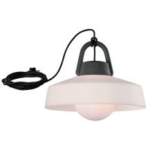 Inspired Mantra Kinke Ciondolo,1 x E27,IP65 antracite,2 anni di garanzia