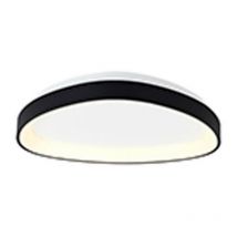 Inspired Lighting - Inspired Mantra Niseko Dreieckige Decke, 42 cm, 35 w led, 3000 k, 2300 lm, Schwarz, 3 Jahre Garantie