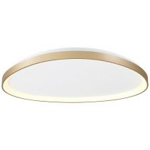 Inspired Lighting - Inspired Mantra Niseko Dreieckige Decke, 61 cm, 48 w led, 3000 k, 2900 lm, Gold, 3 Jahre Garantie
