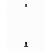 Inspired Mantra Pagoda Pendelleuchte, 12,5 W LED, 4000 K, 1050 lm, Schwarz, 3 Jahre Garantie