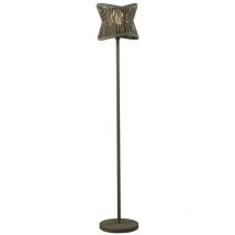 Mantra - Inspired Polinesia Floor Lamp, 1 x E27, IP44, Beige Oscu, 2yrs Warranty