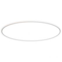 Inspired Lighting - Inspired Mantra Slim Plafonnier 46cm Rond, led 50W, 3000K, 4300lm, Blanc, 3 ans de Garantie