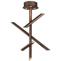 Inspired Mantra Take Bronze Ceiling 30W LED 3000K, 2700lm, Dimmable, Bronze, 3yrs Warranty