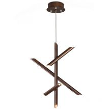 Mantra - Inspired Take Bronze Pendant 30W led 3000K, 2700lm, Dimmable, Bronze, 3yrs Warranty
