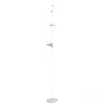 Inspired Mantra - Tsunami - Lampadaire à 3 lumières, LED 36W, 3000K, 2700lm, blanc sable