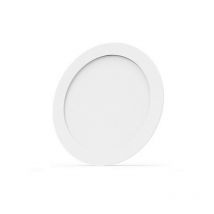 Inspired Lighting - Inspired Techtouch - Intego r Supervision - Einbau Downlight Round 4 Zoll 6W Natural White 4000K, 420lm, White Frame, Inc. Treiber