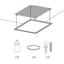Inspired Lighting - Inspired Techtouch - Panel X2 Ecovision - LED-Zubehörsat