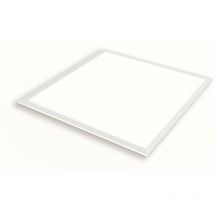 Inspired Techtouch - Panel X2 Supervision - Pannello LED 600 x 600 mm 42W bianco puro 6400K, 3800lm, driver bianco, Inc.