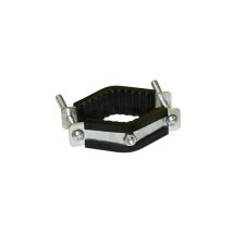Insprovet - Abrazadera Para Aisladores, Postes De Metal Ø 35-70 Mm