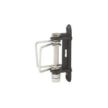 INSPROVET Aislador Doble de Esquina para Cinta 40 mm, Poste de Madera, Bolsa 10 aisladores