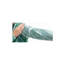Insprovet - Guantes Inseminación 92 cm, Transparente, con Lazo de Sujeción, Examen Rectal / Inseminación, Caja 100 uds