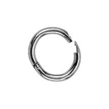 Nasal Nasalada fЩr Schweine, verzinkt, Bayoneta -Verschluss, Innenraum 20 mm - Insprovet