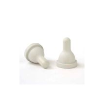 Insprovet - Tetina Corderos Para Cubo Tetón 1,3 Y 5 Salidas, Blanco, Hiko