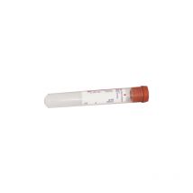 Insprovet - Tubos de Cristal para Sangre, Extracción En Vacío, Tapón Rojo, bd, 5 ml, Caja 40 uds