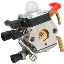 Kkmoon - Installation de remplacement du carburateur pour tondeuse à haies hs81 hs81r hs81rc hs81t hs86 hs86r hs86t