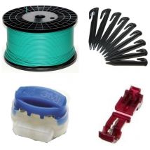 Genisys - Installation Set l+ kompatibel mit al-ko Robolinho 3000 3100 solo Kabel Haken Verbinder Paket
