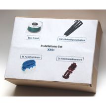 Installation Set xxs+ kompatibel mit Bosch Indego 350 400 800 Connect Kabel Haken Verbinder Paket