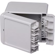Bopla - Bocube b 100809 PC-V0-7035 96012135-1 Outdoor-Gehäuse 80 x 113 x 90 Polycarbonat V0 Lichtgra