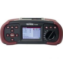 Testboy - Installationsprüfgerät tv 456 zur Prüfung elektrischer Anlagen