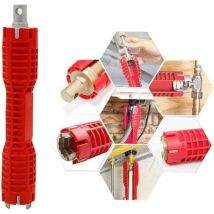 Installatori di rubinetti e lavelli Chiavi idrauliche Strumenti per idraulici Set di chiavi a bussola Accessori per giratubi