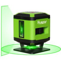 Installazione Laser a Pavimento per la Posa di Piastrelle Allineamento Pavimento Raggio Verde Huepar FL360
