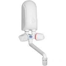 Dafi - Instant Electric Hot Water Heater Boiler Hand Wash 3,7kW White Plastic Spout